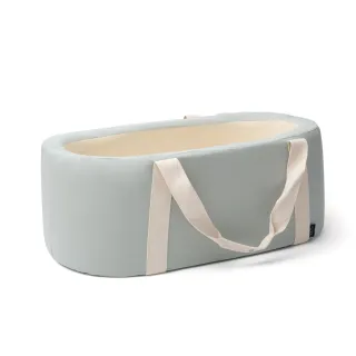 Moisés cesta KUKO Farrow con soporte balancín