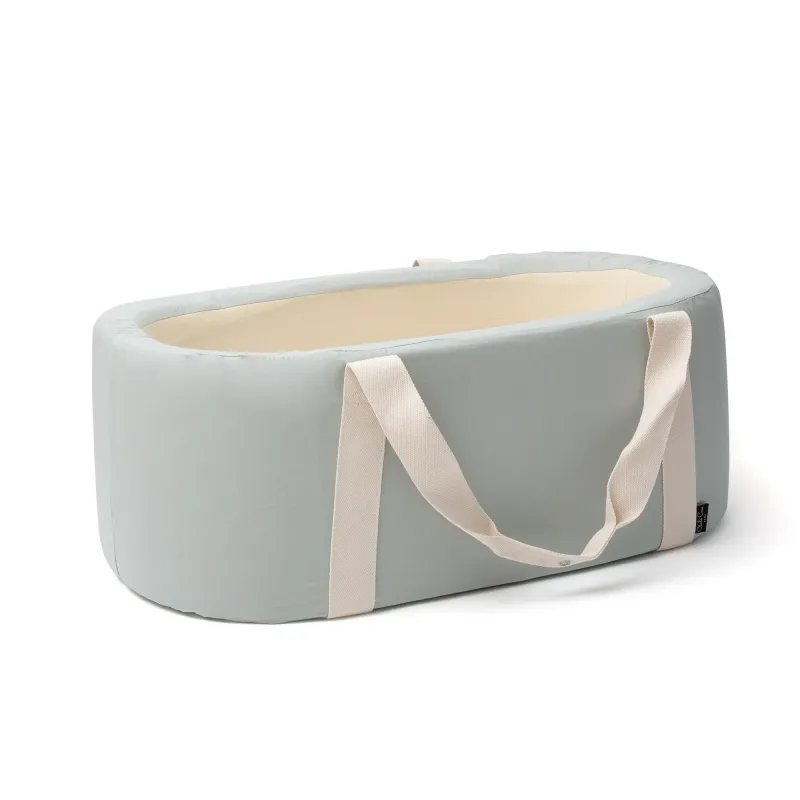 Moisés cesta KUKO Farrow con soporte balancín