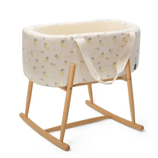 Moisés cesta KUKO Mimosa con soporte balancín 123