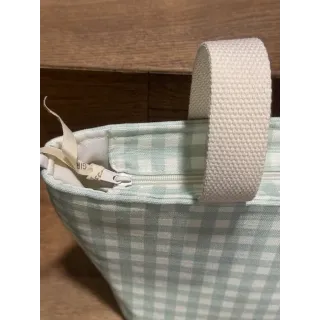 Bolsa Two It Vichy Mint Bolsa Two It Vichy Mint