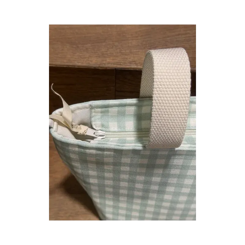 Bolsa Two It Vichy Mint Bolsa Two It Vichy Mint