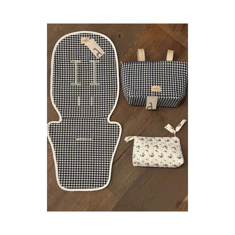 Colchoneta funda para silla Joolz HUB2 Luigi Colchoneta funda para silla Joolz HUB2 Luigi