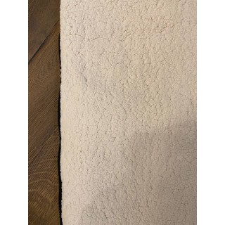 Saco para capazo Petra Negro Borreguito La Giraffa Bianca E Blu Saco para capazo Petra Negro Borreguito La Giraffa Bianca E Blu