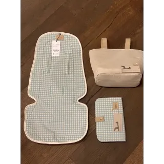 Colchoneta funda para silla Joolz Aer Luigi Acqua