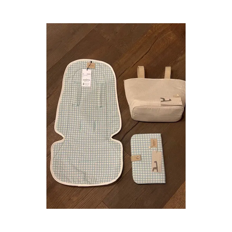 Colchoneta funda para silla Joolz Aer Luigi Acqua