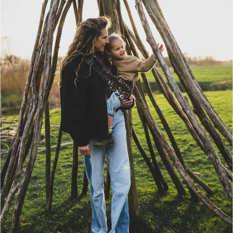 Portabebé Bandolera Wildride Print Savannah Portabebé Bandolera Wildride Print Savannah