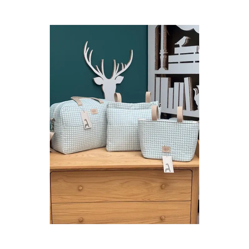 Bolsa Two Luigi Acqua| Pinpi Bolsa Two Luigi Acqua| Pinpi