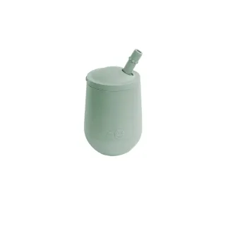Vaso Mini Cup con tapa y pajita EZPZ (+12 meses) Menta 123