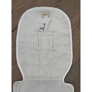 Colchoneta funda para silla Joolz HUB2 Tulip Lino Colchoneta funda para silla Joolz HUB2 Tulip Lino