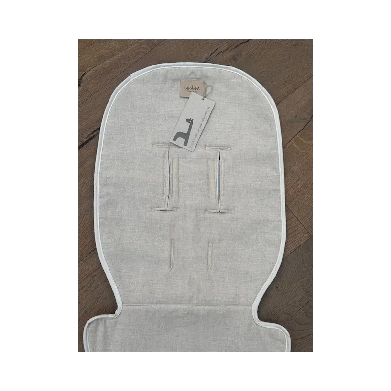Colchoneta funda para silla Joolz HUB2 Tulip Lino Colchoneta funda para silla Joolz HUB2 Tulip Lino