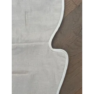 Colchoneta funda para silla Joolz HUB2 Tulip Lino Colchoneta funda para silla Joolz HUB2 Tulip Lino