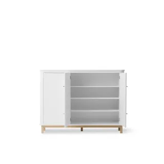 Armario Wood 3 puertas White/Oak Armario Wood 3 puertas White/Oak