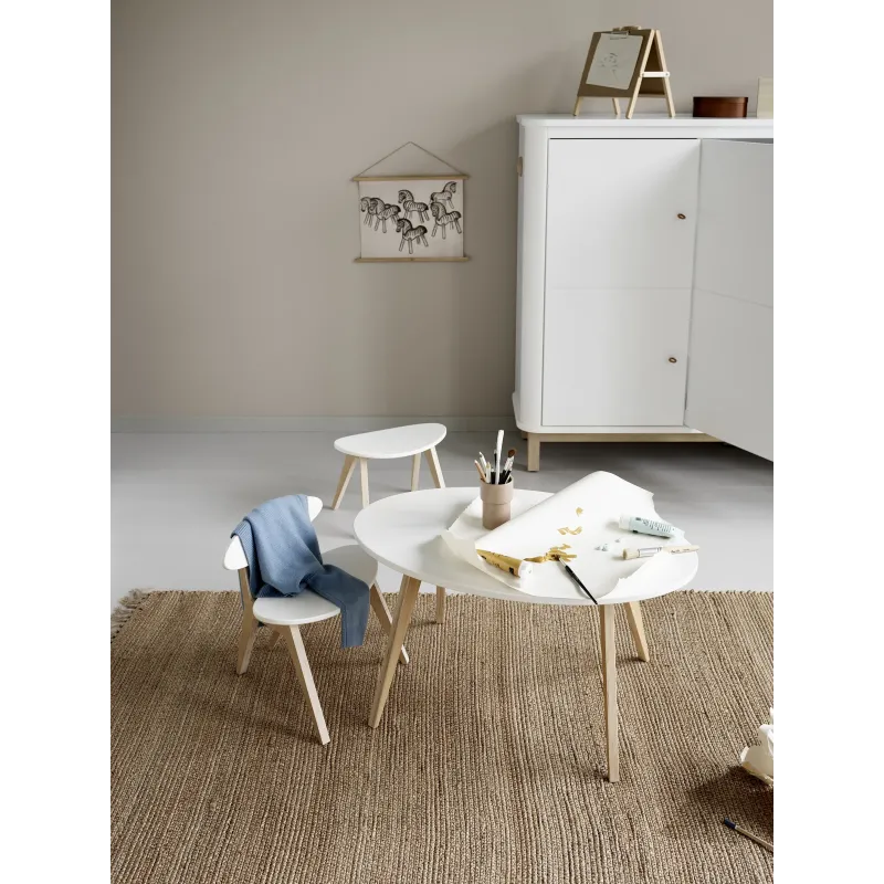 Armario Wood 3 puertas White/Oak Armario Wood 3 puertas White/Oak
