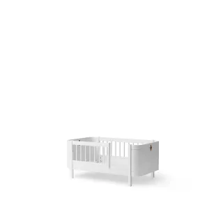 Cuna convertible en cama Wood Mini+ White Oliver Furniture Cuna convertible en cama Wood Mini+ White Oliver Furniture