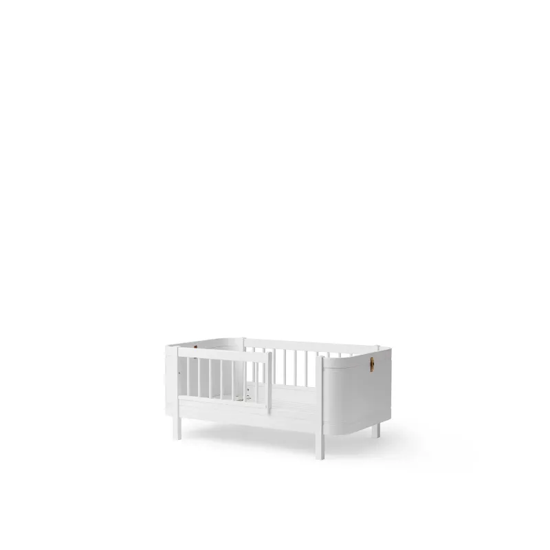 Cuna convertible en cama Wood Mini+ White Oliver Furniture Cuna convertible en cama Wood Mini+ White Oliver Furniture