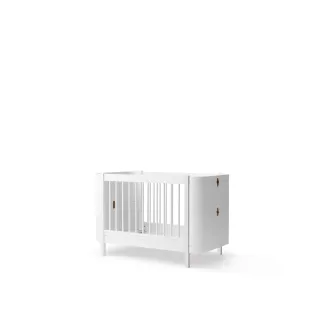 Cuna convertible en cama Wood Mini+ White Oliver Furniture Cuna convertible en cama Wood Mini+ White Oliver Furniture