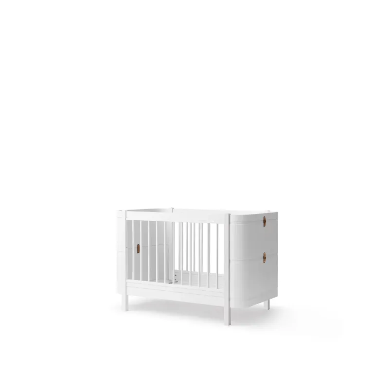 Cuna convertible en cama Wood Mini+ White Oliver Furniture Cuna convertible en cama Wood Mini+ White Oliver Furniture