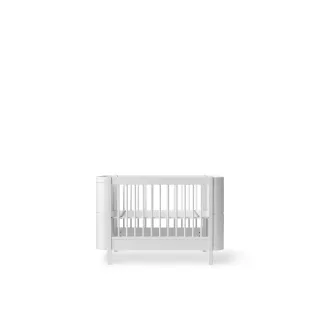 Cuna convertible en cama Wood Mini+ White Oliver Furniture Cuna convertible en cama Wood Mini+ White Oliver Furniture