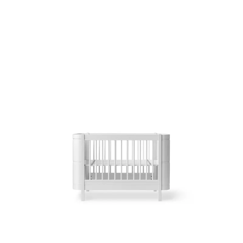 Cuna convertible en cama Wood Mini+ White Oliver Furniture Cuna convertible en cama Wood Mini+ White Oliver Furniture
