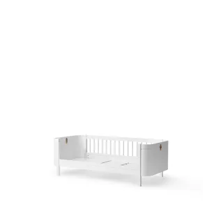 Cuna convertible en cama Wood Mini+ White Oliver Furniture Cuna convertible en cama Wood Mini+ White Oliver Furniture