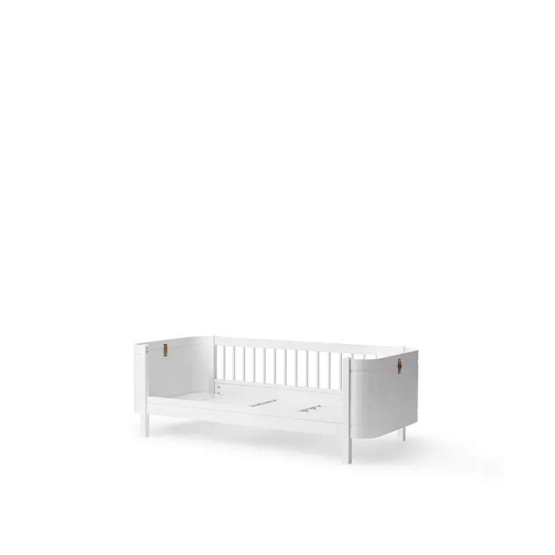 Cuna convertible en cama Wood Mini+ White Oliver Furniture Cuna convertible en cama Wood Mini+ White Oliver Furniture