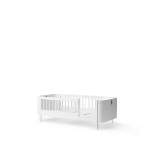 Cuna convertible en cama Wood Mini+ White Oliver Furniture Cuna convertible en cama Wood Mini+ White Oliver Furniture
