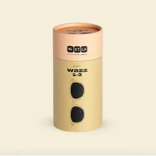 Gafas de sol irrompibles ki Et La Wazz Apricot