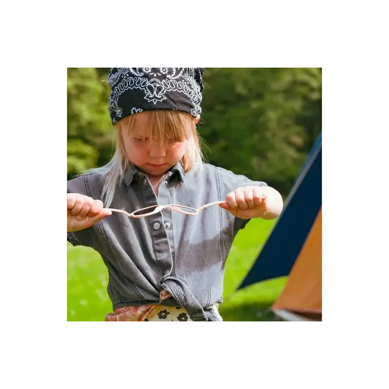 Gafas de sol irrompibles ki Et La Wazz Apricot