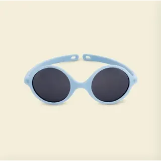 Gafas de sol bebé irrompibles Ki Et Diabola Light Blue 123