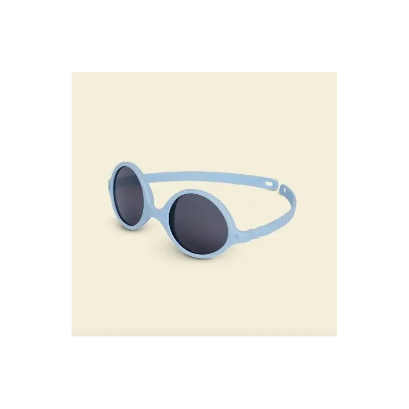 Gafas de sol bebé irrompibles Ki Et Diabola Light Blue Gafas de sol bebé irrompibles Ki Et Diabola Light Blue