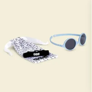 Gafas de sol bebé irrompibles Ki Et Diabola Light Blue Gafas de sol bebé irrompibles Ki Et Diabola Light Blue