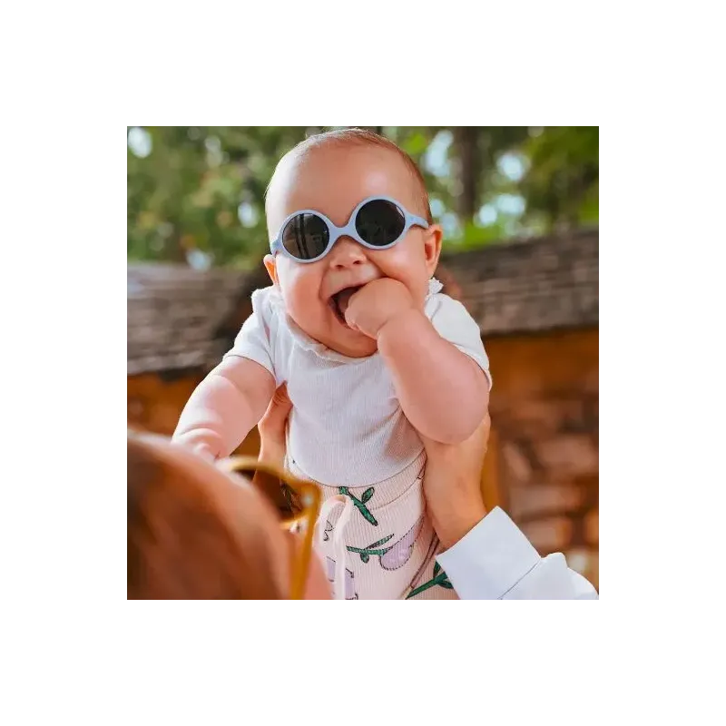 Gafas de sol bebé irrompibles Ki Et Diabola Light Blue Gafas de sol bebé irrompibles Ki Et Diabola Light Blue
