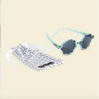 Gafas de sol ultraflexibles Ki et La Rozz Blue Leopard Gafas de sol ultraflexibles Ki et La Rozz Blue Leopard