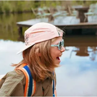 Gafas de sol ultraflexibles Ki et La Rozz Blue Leopard Gafas de sol ultraflexibles Ki et La Rozz Blue Leopard