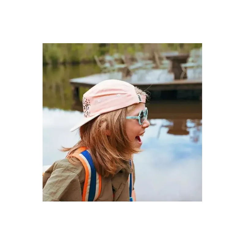 Gafas de sol ultraflexibles Ki et La Rozz Blue Leopard Gafas de sol ultraflexibles Ki et La Rozz Blue Leopard