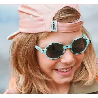 Gafas de sol ultraflexibles Ki et La Rozz Blue Leopard Gafas de sol ultraflexibles Ki et La Rozz Blue Leopard