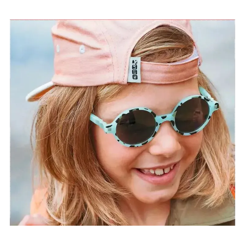 Gafas de sol ultraflexibles Ki et La Rozz Blue Leopard Gafas de sol ultraflexibles Ki et La Rozz Blue Leopard