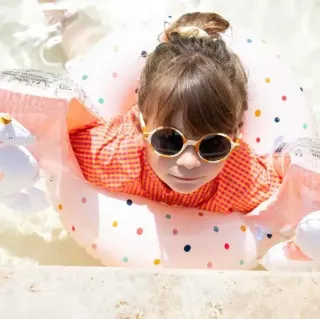 Gafas de sol ultraflexibles Ki et La Rozz Sand Stripes