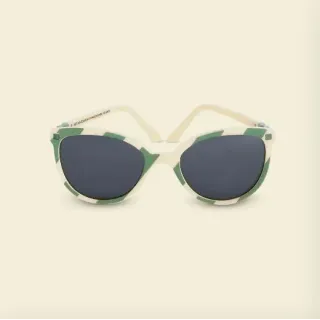 Gafas de sol flexibles Ki Et La Buzz Stripes Green 123