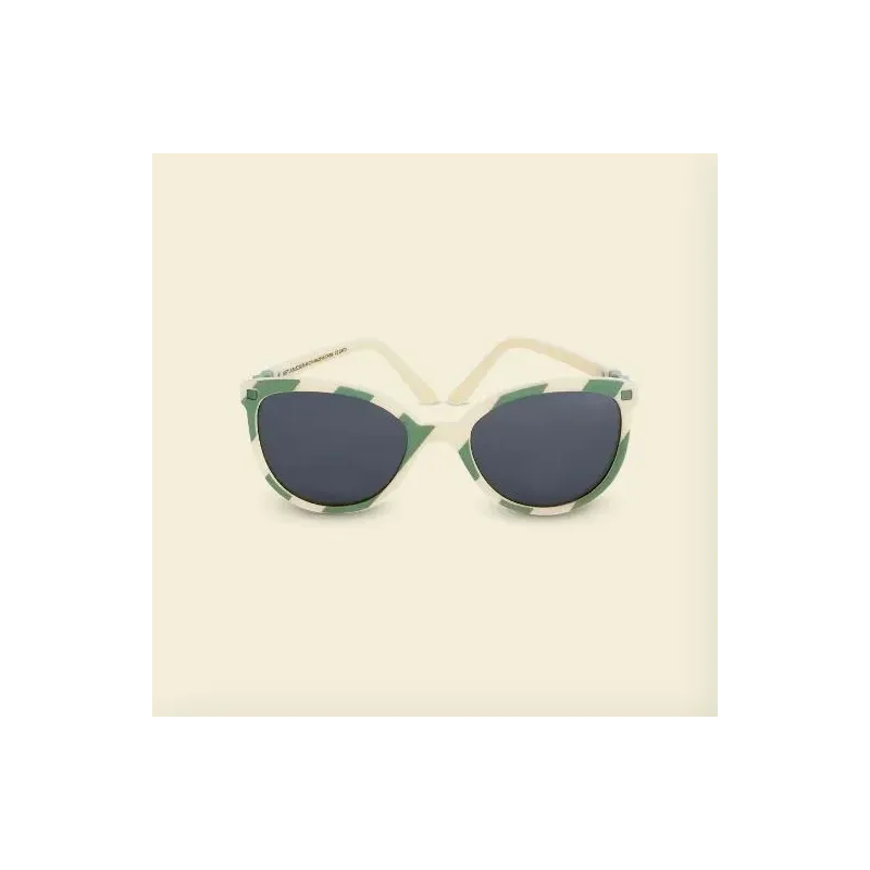 Gafas de sol flexibles Ki Et La Buzz Stripes Green