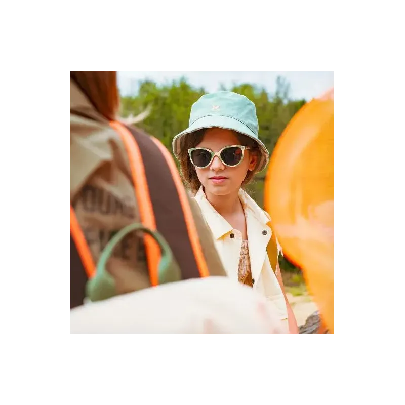 Gafas de sol flexibles Ki Et La Buzz Stripes Green Gafas de sol flexibles Ki Et La Buzz Stripes Green