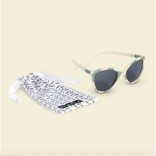 Gafas de sol flexibles Ki Et La Buzz Stripes Green Gafas de sol flexibles Ki Et La Buzz Stripes Green