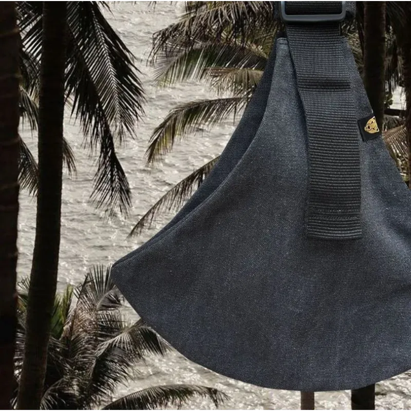 Portabebé Bandolera Wildride Charcoal