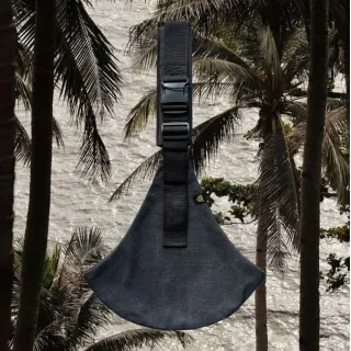 Portabebé Bandolera Wildride Charcoal 123