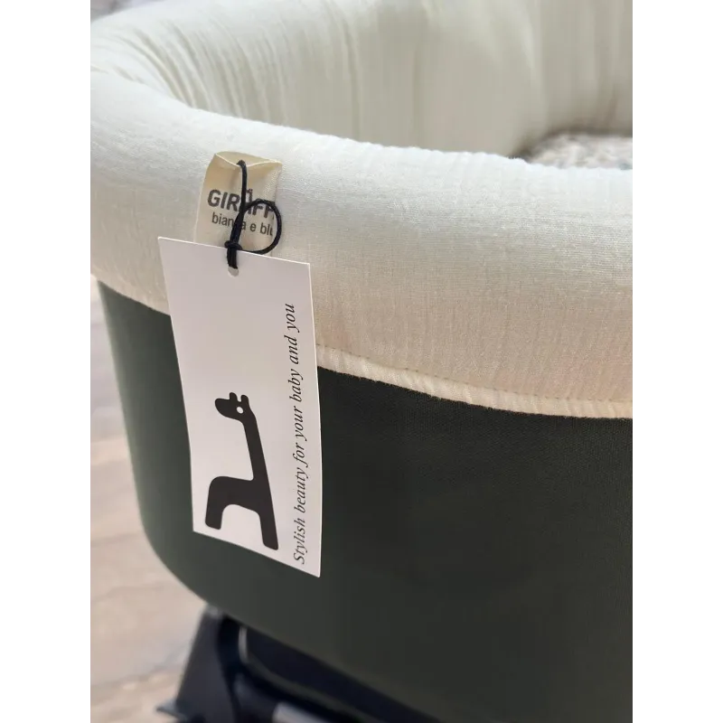 Funda para capazo Joolz HUB2 Bambula crema