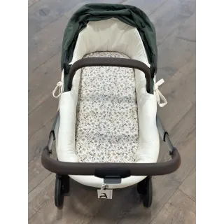 Funda para capazo Joolz HUB2 Bambula crema