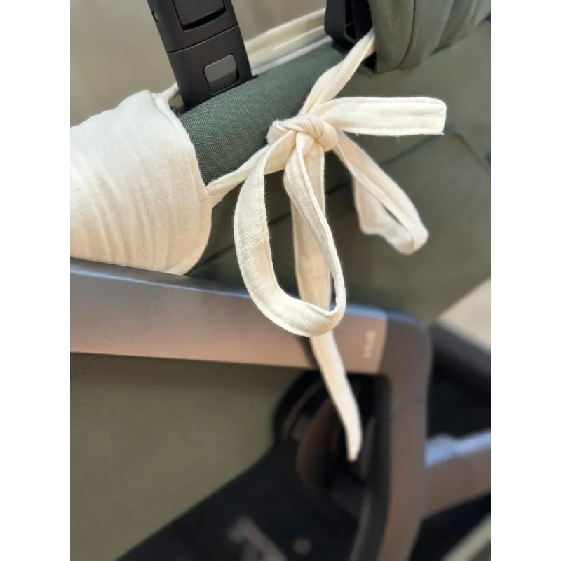 Funda para capazo Joolz HUB2 Bambula crema