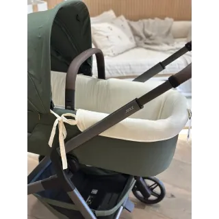 Funda para capazo Joolz HUB2 Bambula crema