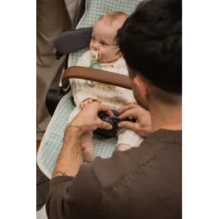 Colchoneta para silla Joolz HUB+ Luigi Acqua Colchoneta para silla Joolz HUB+ Luigi Acqua