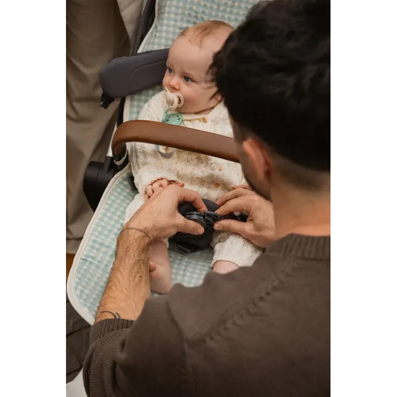 Colchoneta para silla Joolz HUB+ Luigi Acqua Colchoneta para silla Joolz HUB+ Luigi Acqua